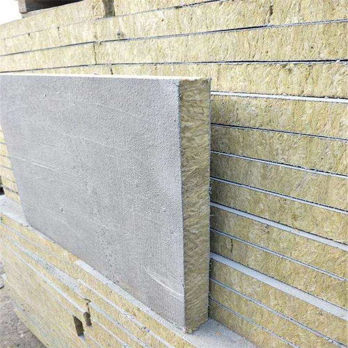 柳州市保温岩棉屋面复合板厂家报价 网格布岩棉砂浆复合板每平米价格及今日市场观察（河北超彦保温材料，1200×600混凝土制品）